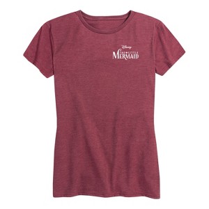 Women's - Disney Princess - Princess Ariel Short Sleeve Graphic T-Shirt - 1 of 4