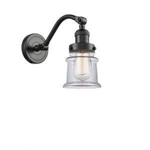 Canton - 1 Light Wall Sconce In Industrial Style-11.5 Inches Tall and 6.5 Inches Wide - 1 of 1