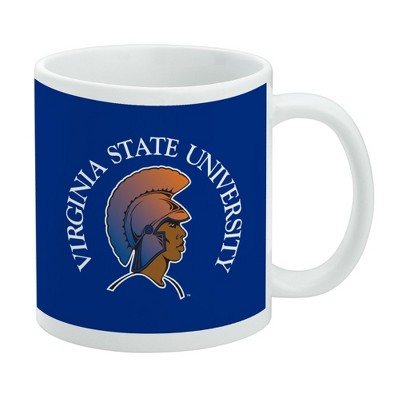 Virginia State University Primary Logo Ceramic Coffee Mug Novelty Gift Mugs for Coffee Tea and Hot Drinks 11oz White