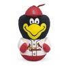 MLB St. Louis Cardinals Mascot Silk Touch Throw Blanket and 11" Plush: Sports Team Logo - 2 of 3