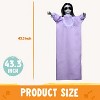 Joyfy Halloween Decorations Outdoor Hanging Ghost Doll Decor, 43’’ Purple Dress Scary Doll Skeleton for Halloween Indoor Outdoor Hanging Decorations - 4 of 4