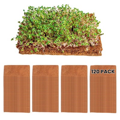 Envelor Coco Grow Mat for Microgreen Seedlings Trays