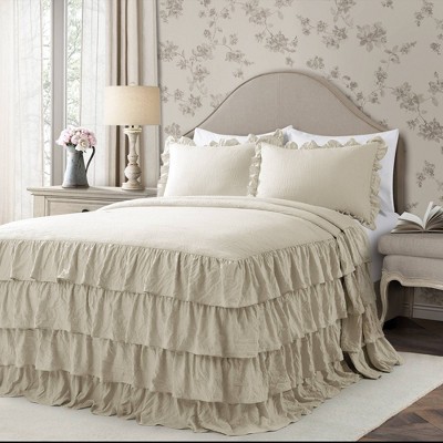 target ruffle bedding