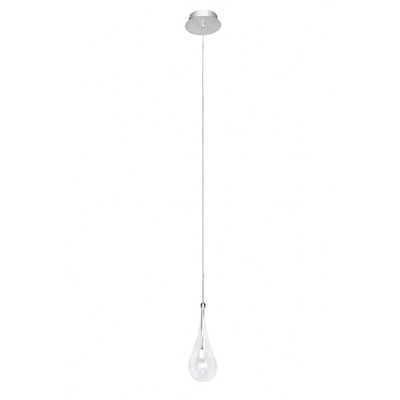 ET2 Lighting Larmes 1 - Light Pendant in  Polished Chrome