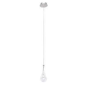 ET2 Lighting Larmes 1 - Light Pendant in  Polished Chrome - 1 of 3