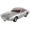 Ferrari 250 GT Berlinetta Lusso RHD Eric Clapton's Car Silver w/ Red Interior "Elite Edition" 1/18 Diecast Model Car Hot Wheels - 2 of 3