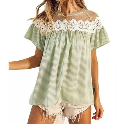 Women's The Lacey Top - BiBi