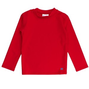 RuggedButts Toddler Boys UPF50+ Long Sleeve Rash Guard - 1 of 4