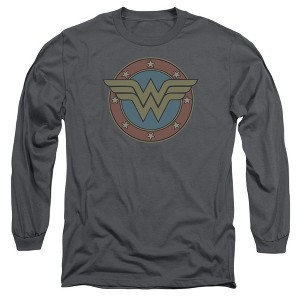 Men’s DC WW Vintage Emblem Long Sleeve T-Shirt - 1 of 4
