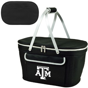 NCAA A&M Aggies Folding Soft Sided Cooler Basket - 1 of 2