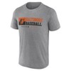 MLB Baltimore Orioles Men's Gray Short Sleeve T-Shirt - 2 of 4