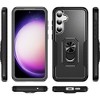 SAHARA - Raider Series Kickstand Case with Belt Clip for Samsung Galaxy S23 FE - Black - 4 of 4