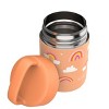Zak Designs 12oz Stainless Steel Food Container - 3 of 4