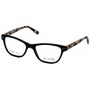 Calabria Viv Designer Reading Glasses 12500 in Red ; Demo Lens - 2 of 4