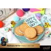 SparkSettings Disposable Paper Dessert Plates 6 3/4 Inches, Pack of 50 - 3 of 4
