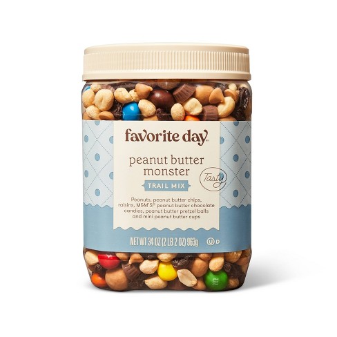 Nonsens Mammoth vente Peanut Butter Monster Trail Mix - 34oz - Favorite Day™ : Target