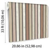 Veer Decor Vintage Slatwork Wallpaper - 2 of 4