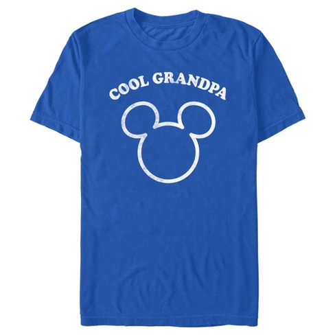 Men's Mickey & Friends Distressed Cool Grandpa T-Shirt - image 1 of 4