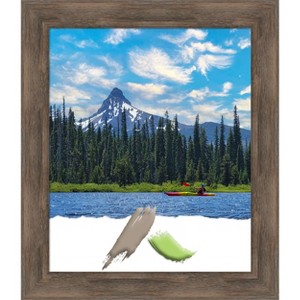 Amanti Art Hardwood Wood Picture Frame - 1 of 4