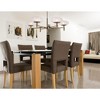 Access Lighting Grand 6 - Light Chandelier in  Brushed Steel - 2 of 2