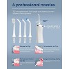 MySmile LP211 Cordless Water Flossers for Teeth, 5 Cleaning Modes, 8 Jet Tips - 3 of 4