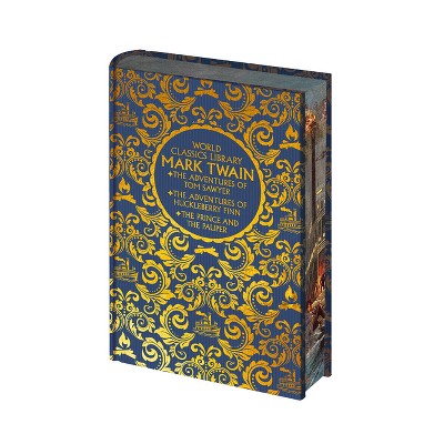 World Classics Library: Mark Twain - (Hardcover)