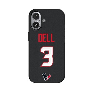 NFL Houston Texans Players Game Tactic MagSafe Compatible Cell Phone Case for Apple iPhone 17 Series - 1 of 4