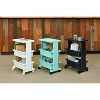 JEJ Astage Rolling Wagon Table Top - 4 of 4