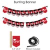 Big Dot of Happiness 2025 Red Graduation Party Supplies - 387 Piece Decoration Kit - Fundle Bundle - 3 of 4