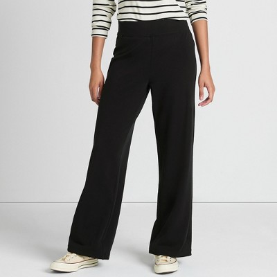 Lands' End Women's Starfish High Rise Wide Leg Pants