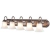Millennium Lighting 5 - Light Vanity in  Satin Nickel - 2 of 2