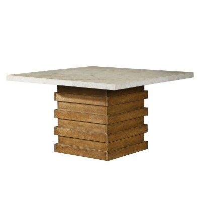 target marble top table