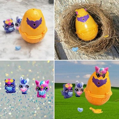 Hatchimals Alive, 1-Pack Blind Box Surprise Mini Figures Toy in  Self-Hatching Egg (Style May Vary), Kids Toys for Girls and Boys Ages 3 and  up