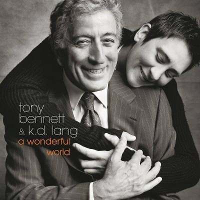 K.D. Lang - Wonderful World (CD)