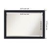 Amanti Art Dalat Beveled Framed Bathroom Vanity Wall Mirror - 3 of 4