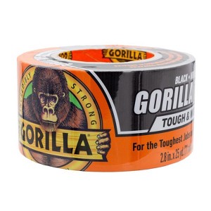 Gorilla 2.88 in. W X 25 yd L Black Duct Tape - 1 of 1