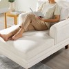 VANOMi 37.8’’W Modern Upholstered Chaise Lounge - 2 of 4