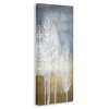 Stupell Industries Tall Bare White Trees Nature, 10" x 24" - 3 of 4