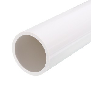Unique Bargains Water Plumb Crafts Cable Sleeve Rigid Round Pipe 14" - 1 of 4