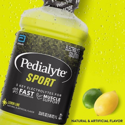 Pedialyte Sport Electrolyte Solution Hydration Drink, 4 of 12