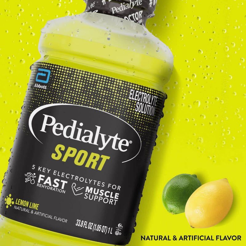 Pedialyte Sport Electrolyte Solution Hydration Drink, 4 of 12
