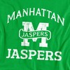 Men's Manhattan College Official Manhattan Jaspers Logo Adult T-Shirt - 2 of 4