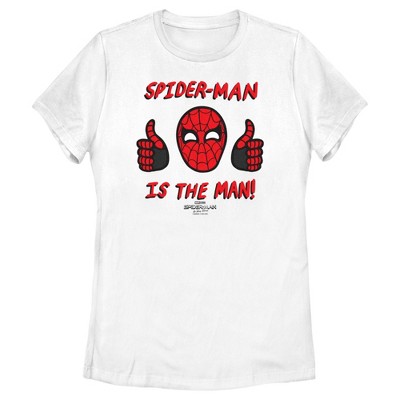 Women's Marvel Spider-Man: No Way Home The Man T-Shirt