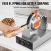 VEVOR Commercial Bubble Waffle Maker, 1400W Egg Pancake Baker Machine, Non-Stick Stainless Steel Egg Bubble Puff, 180° Rotatable, Temp - 4 of 4