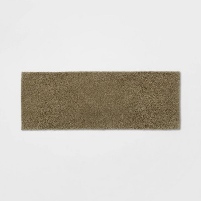 20x34 Antimicrobial Bath Rug Gold - Threshold™