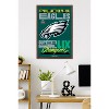 Trends International NFL Philadelphia Eagles - Super Bowl LIX Team Logo Framed Wall Poster Prints - 2 of 4