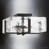 Urban Ambiance Luxury Mediterranean Indoor Ceiling Light,  7-1/4''H x 13"W x 13''D,  Matte Black Finish, UHP5076 - 4 of 4