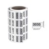 Unique Bargains Office Warehouse Self-Adhesive Consecutive Number Sticker Labels - 2 of 4