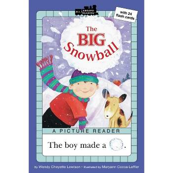 The Big Snowball - (All Aboard Reading) by  Wendy Cheyette Lewison (Paperback)