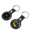 Keyscaper NFL AFC Historic Teams Insignia Black Airtag Holder 2-Pack - 3 of 4